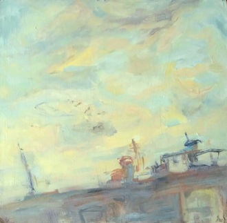 Август. Крыши 