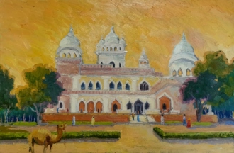 Дворец Альберт Холл. Джайпур.