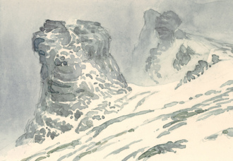 На Демерджи.