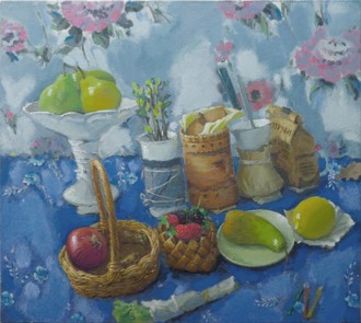  2022  Вот так складывается  легенда  70х80 Хм 