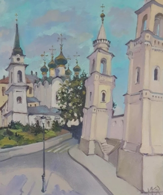 Ивановская горка. Москва. 