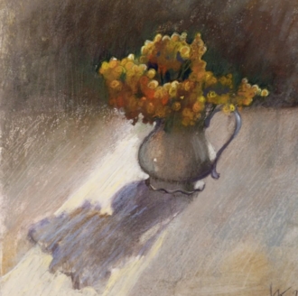 Осеннее солнце