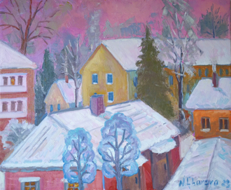 Утро Нового года