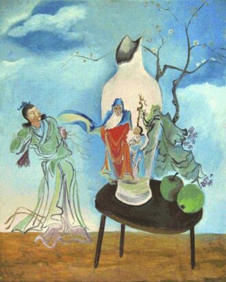 Старая ваза