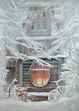 Огонек