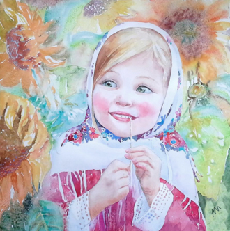 Выглянуло солнышко