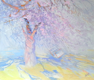 Весенний ветерок