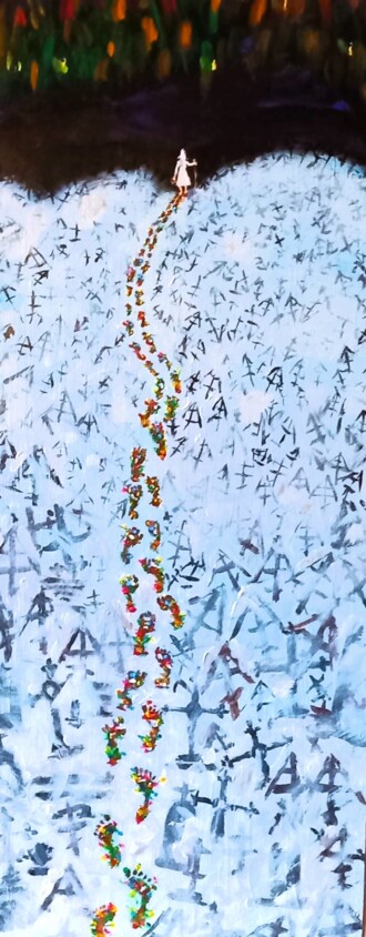 Матрона- босоножка....