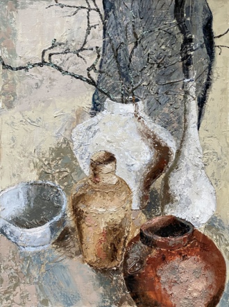 Подсмотрено в мастерской керамиста