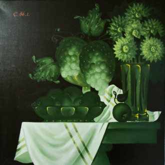 Цветы и фрукты