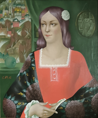 Женский портрет