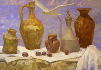 Полёт чайки