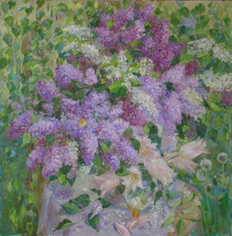 Весенние цветы