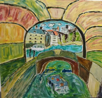 Питер. Мост Зимняя канавка.