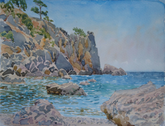 Командирская бухта.
