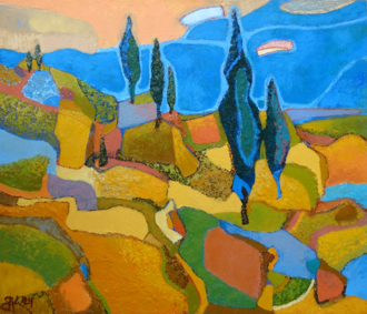 В этом сне я пробую петь.