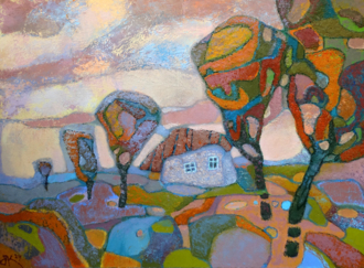 Рядом с закатом.