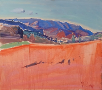 Красные виноградники