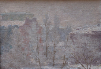 Зима в Москве