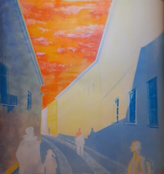 Вильнюс, переулок