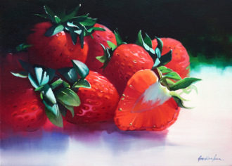 Картина Клубника 