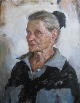 Портрет бабы Фаины