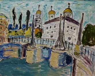 Мосты Питера.  Лето