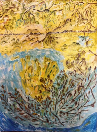 Отражение в желтом