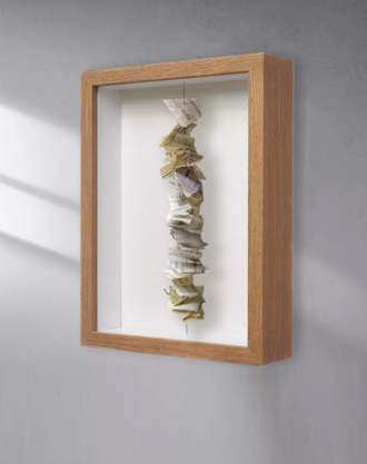 Фрагмент инсталляции  