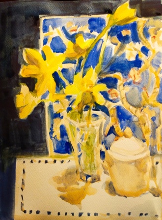 Нарциссы зацвели