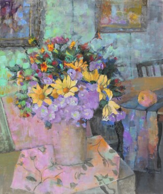 Цветы в интерьере