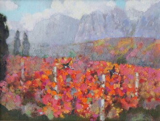 Осенние виноградники