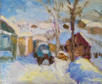 Зима в провинции 1