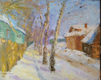 Зима в провинции 2