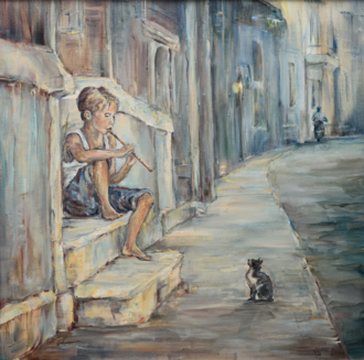 Благодарный слушатель