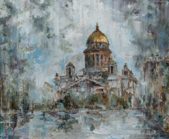 Дождливый Питер 