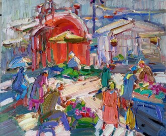 Рынок в Звенигороде