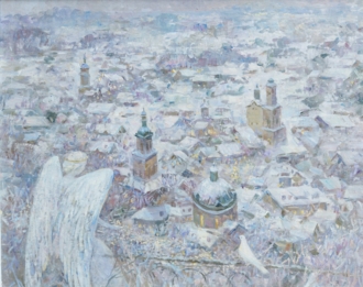 Ангел над городом