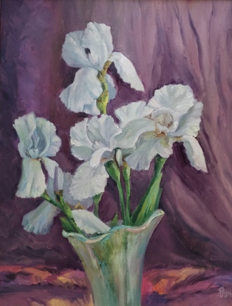 Цветы Ирисы