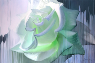 Картина Роза 