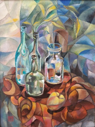 Декоративный натюрморт 