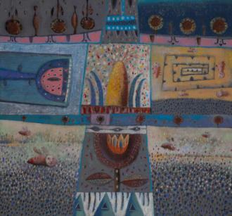 «Кукуруза в подсолнухах»