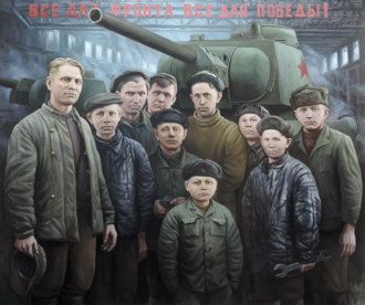 Дети победы. Юным рабочим ВОВ посвящается.