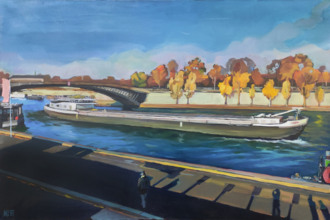 Осенний день в Париже