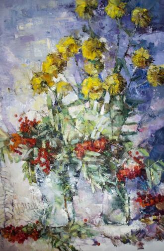 Рябиновая осень