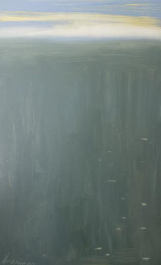 Солнце на горизонте