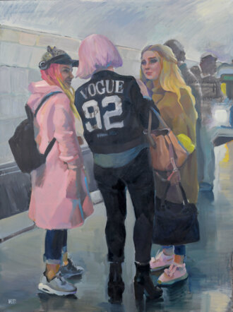 Москвички. VOGUE