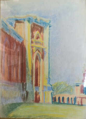 Царицыно. Солнечный день