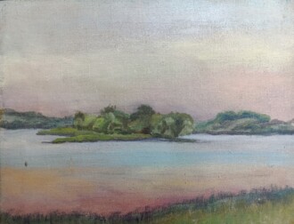 Волга. Утро