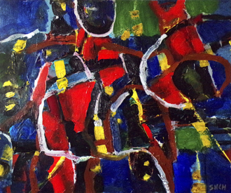 ВСАДНИК КРАСНЫЙ